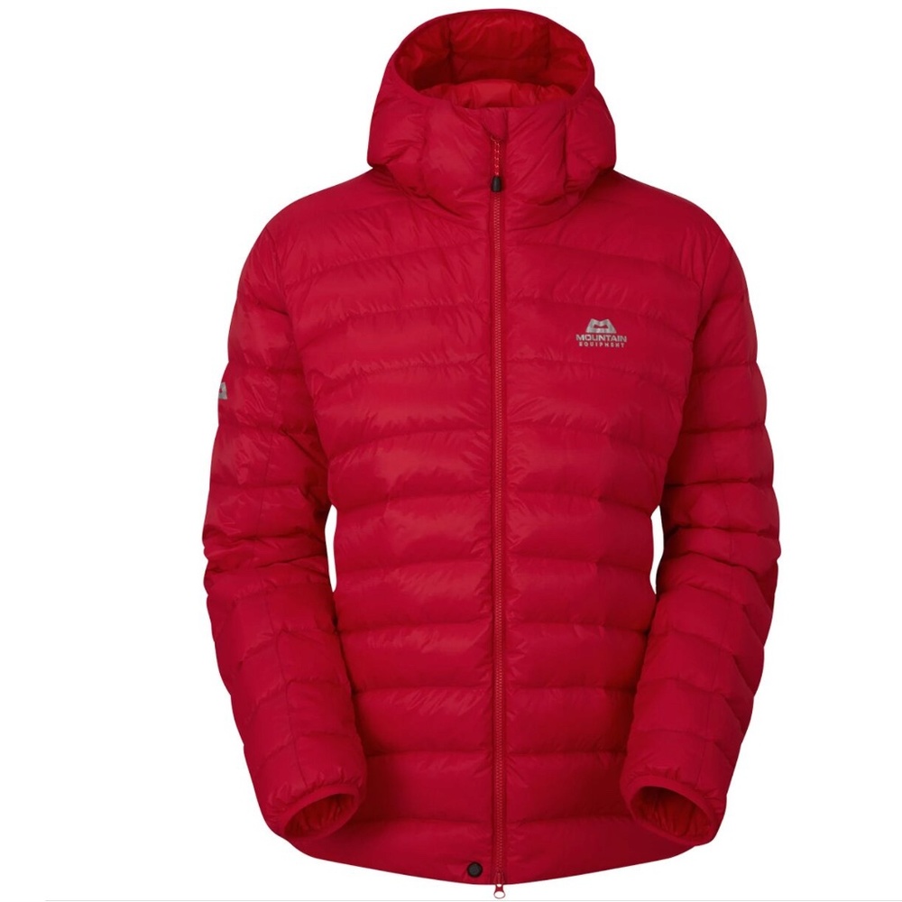 Mountain Equipment Down Jacket Puffer Frostline Red Size S
